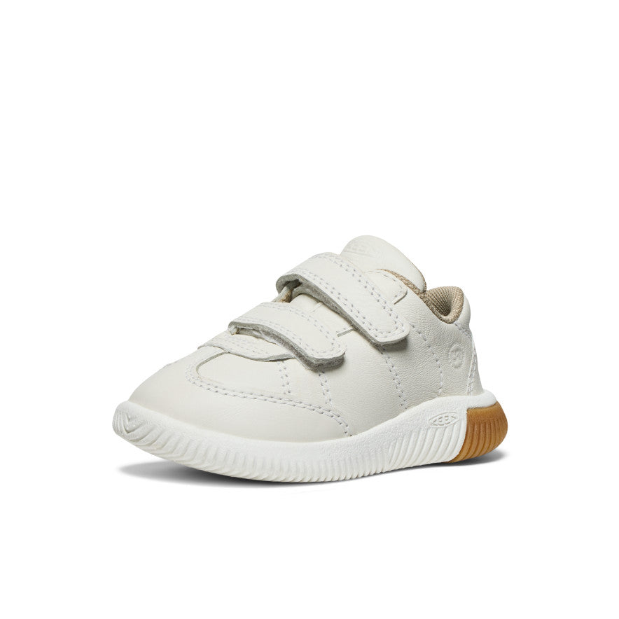Toddlers' KNX T Toe Sneakers - Star White/Star White | Comfortable Kids' Walking Shoes for Playground & Everyday Wear