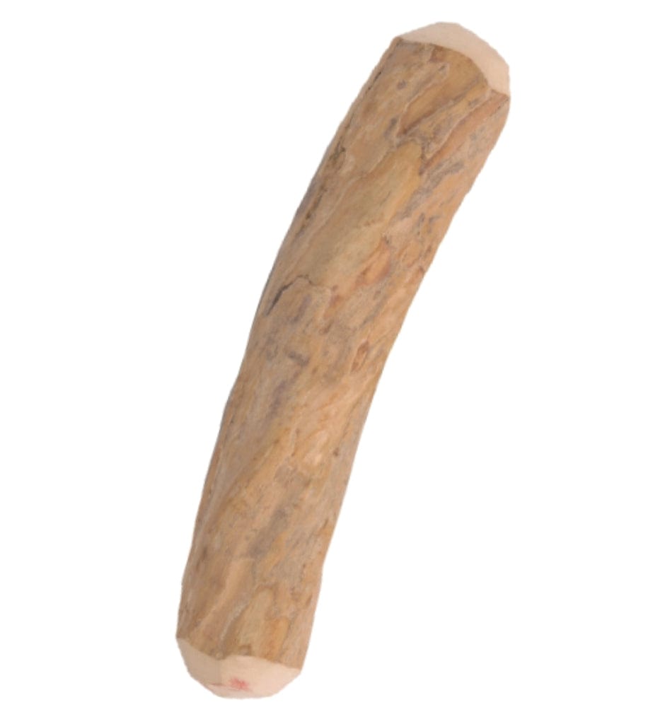 Durable Mighty Wood Chew Toys for Dogs - Natural Teething & Stress Relief for Puppies & Adult Dogs - Perfect for Indoor & Outdoor Playtime