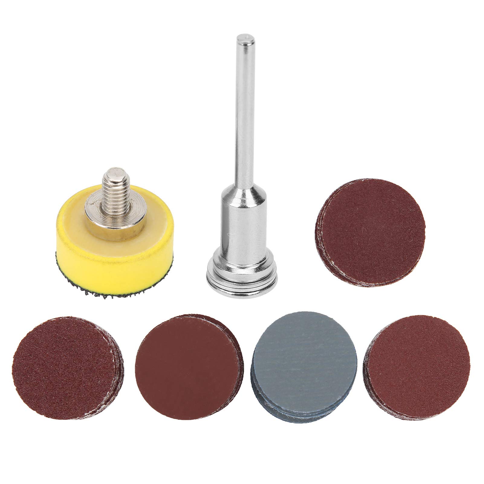 Durable Anti-Static Sanding Discs for Electric Sanders - Replacement Polishing Tools for Most Rotary Tools | Perfect for Woodworking, Metal Finishing & DIY Projects