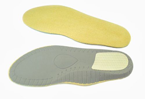 URIEL Orthopedic Insoles with Metatarsal Pad & Arch Support - Women's Size 6-6.5 | Pain Relief for Flat Feet, Plantar Fasciitis & Heel Spurs | Perfect for Running, Walking & Work Shoes
