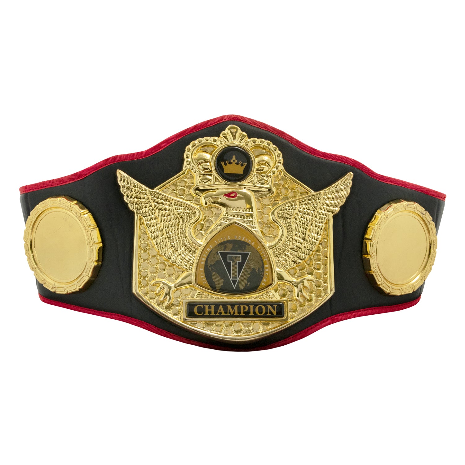 TITLE Boxing Triumphant Wings of Victory Belt - Premium Boxing Champion Belt for Fighters & Collectors - Perfect for Boxing Matches, Award Ceremonies & Sports Decor