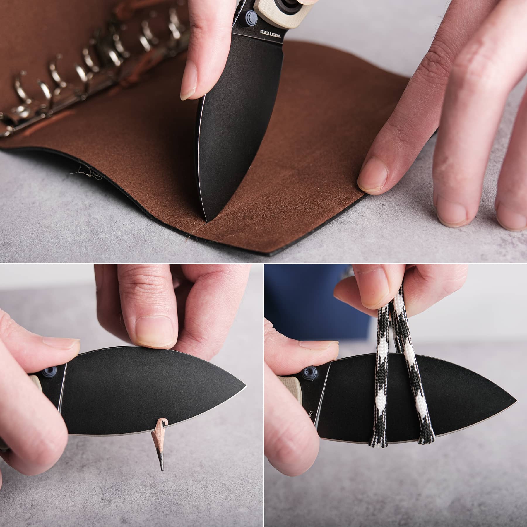 Shilin Cutter® Vanchor Lock® Folding Knife - 2.90