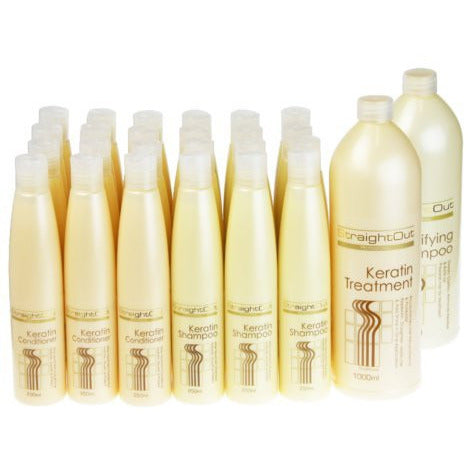 Professional Keratin Hair Treatment Kit - Bulk Purchase for Salons & Stylists | At-Home Smoothing & Repair for Frizzy, Damaged Hair