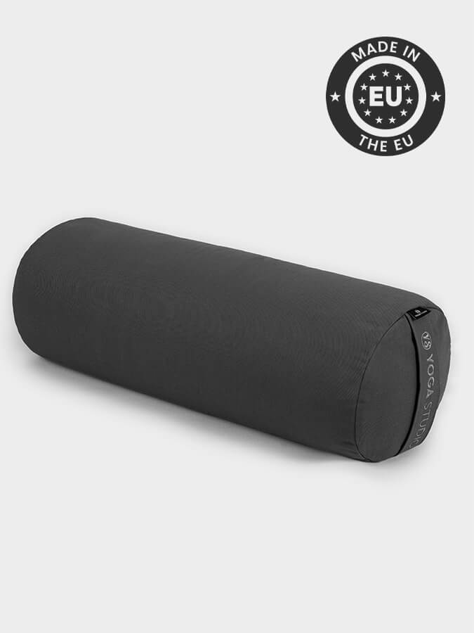 Organic Buckwheat Meditation Bolster Cushion for Yoga & Zen Relaxation - Eco-Friendly Support Pillow for Meditation, Yoga Studio, and Home Decor