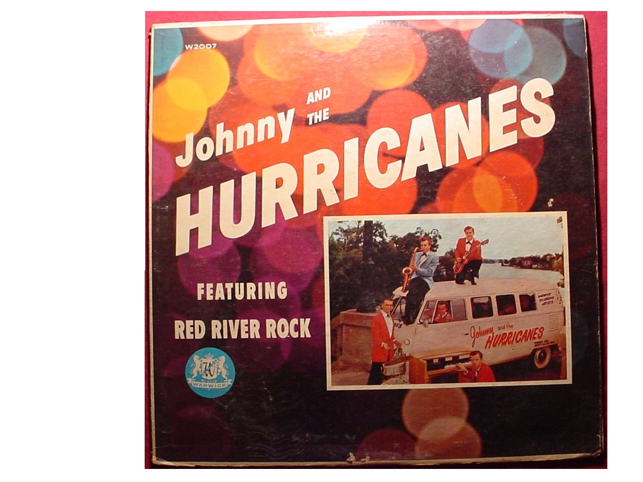 Johnny & the Hurricanes - Red River Rock Vinyl Record | Classic Rock & Roll Music | Perfect for Retro Parties, Jukebox Collections & Vintage Music Lovers