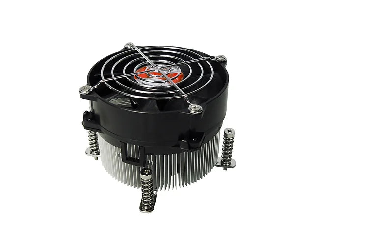 Dynatron K987 High Performance CPU Cooler - Compatible with Intel LGA 775/115X/1200/1356/1366 Sockets - Perfect for Gaming PCs & Workstation Builds