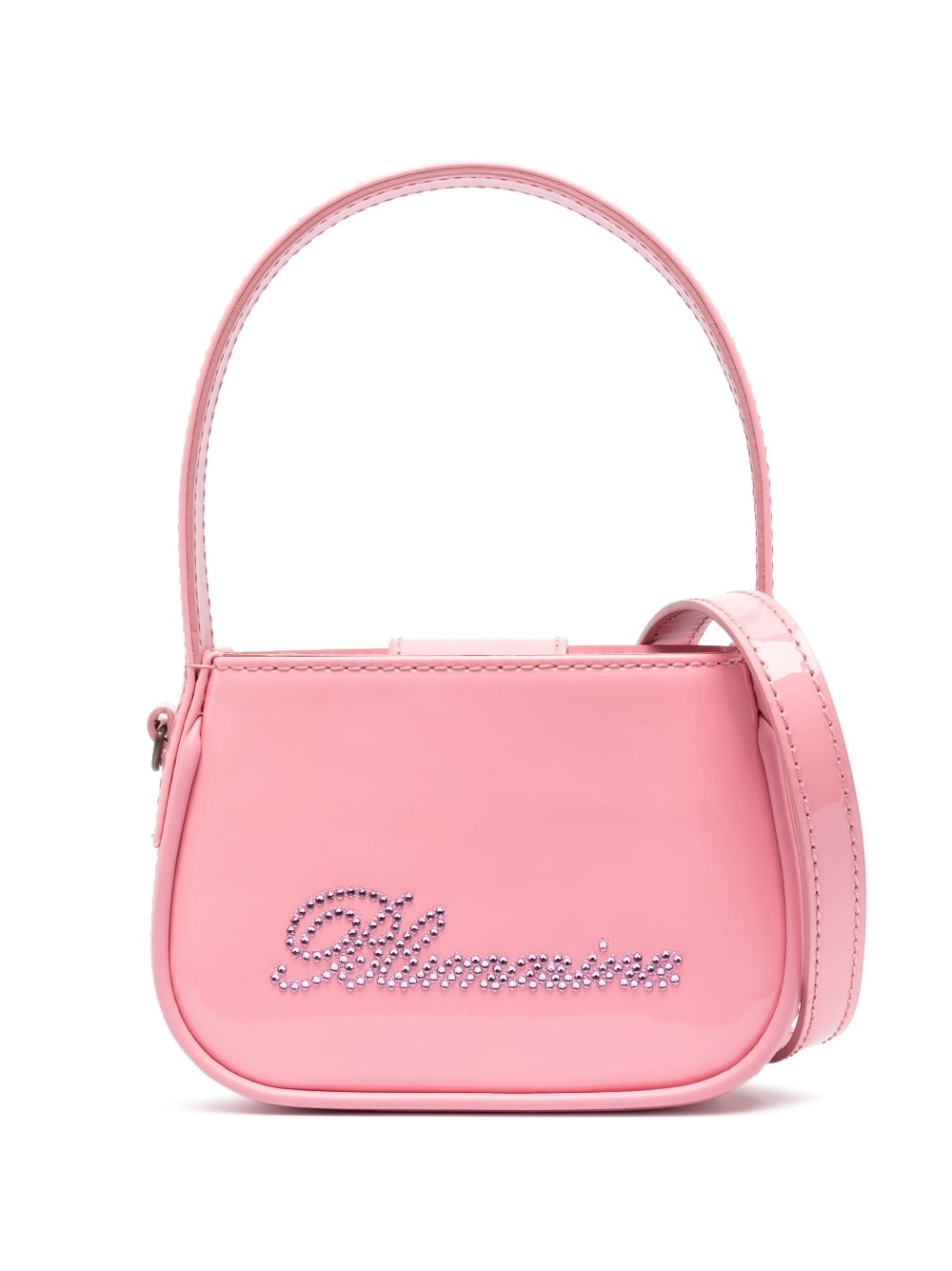 Blumarine Women's Pink Handbags - Stylish & Trendy Shoulder Bags for Work, Party & Everyday Use