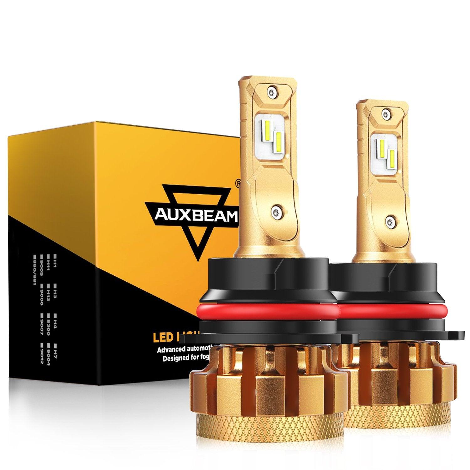 9007/HB5 LED Headlight Bulbs for 2001-2019 Nissan Frontier - High/Low Beam 14000LM Automotive Grade - Upgrade Your Night Driving with F16 Plus Series LED Lights (Perfect for Off-Roading & Night Commutes)