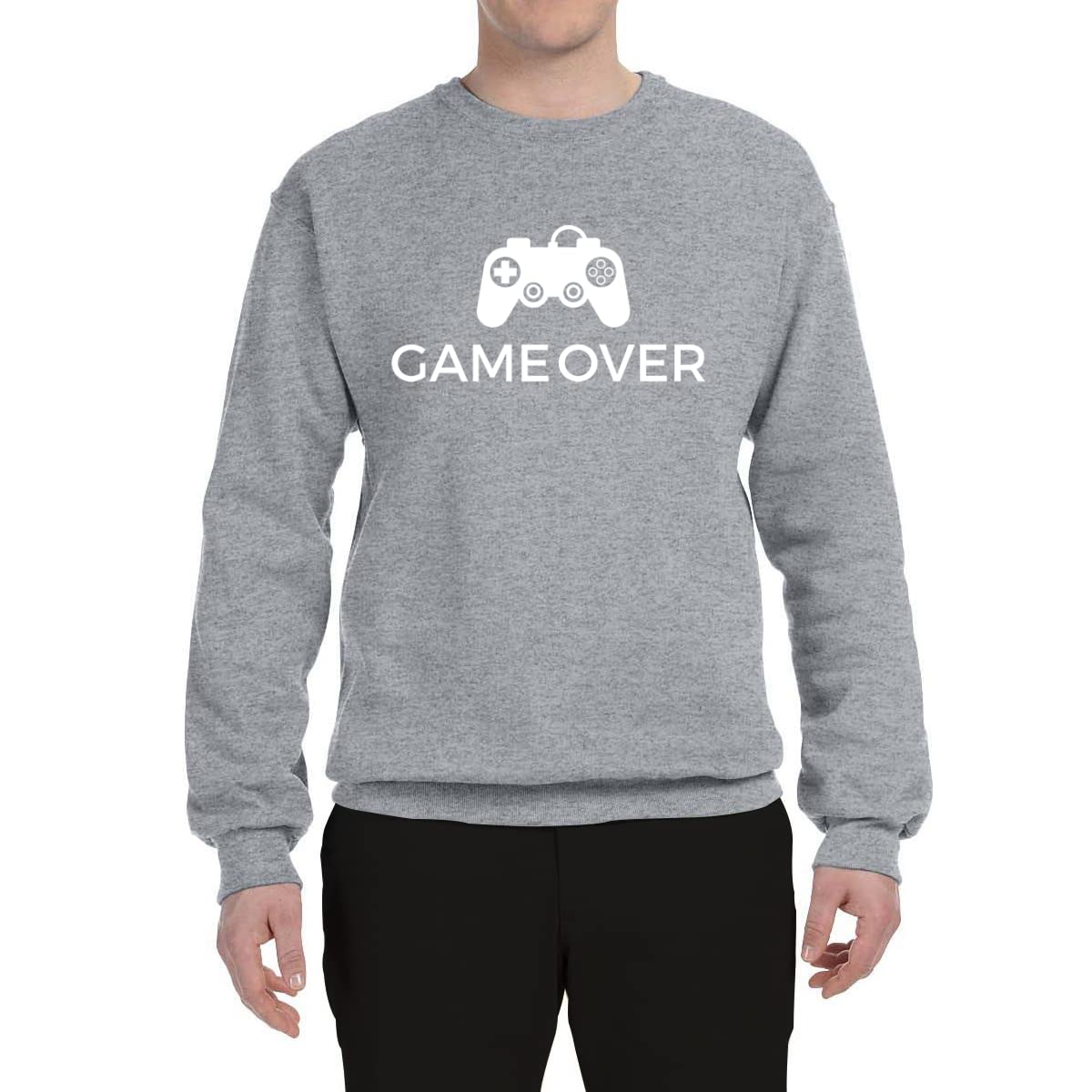 Wild Bobby Video Game Controller Graphic Sweatshirt - Unisex Gamer Crewneck Sweater for Men & Women | Perfect for Gaming Parties, Casual Wear & Esports Events