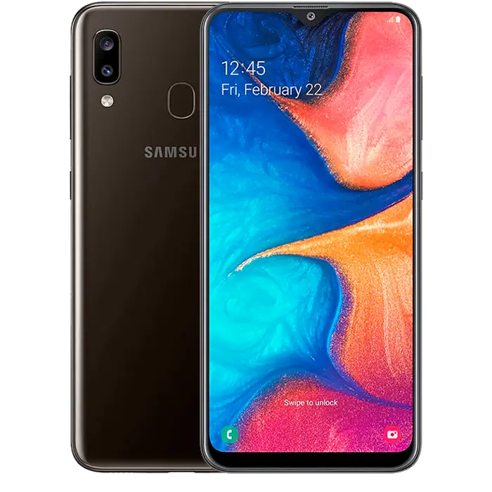 Samsung Galaxy A20 (2019) Smartphone - 6.4
