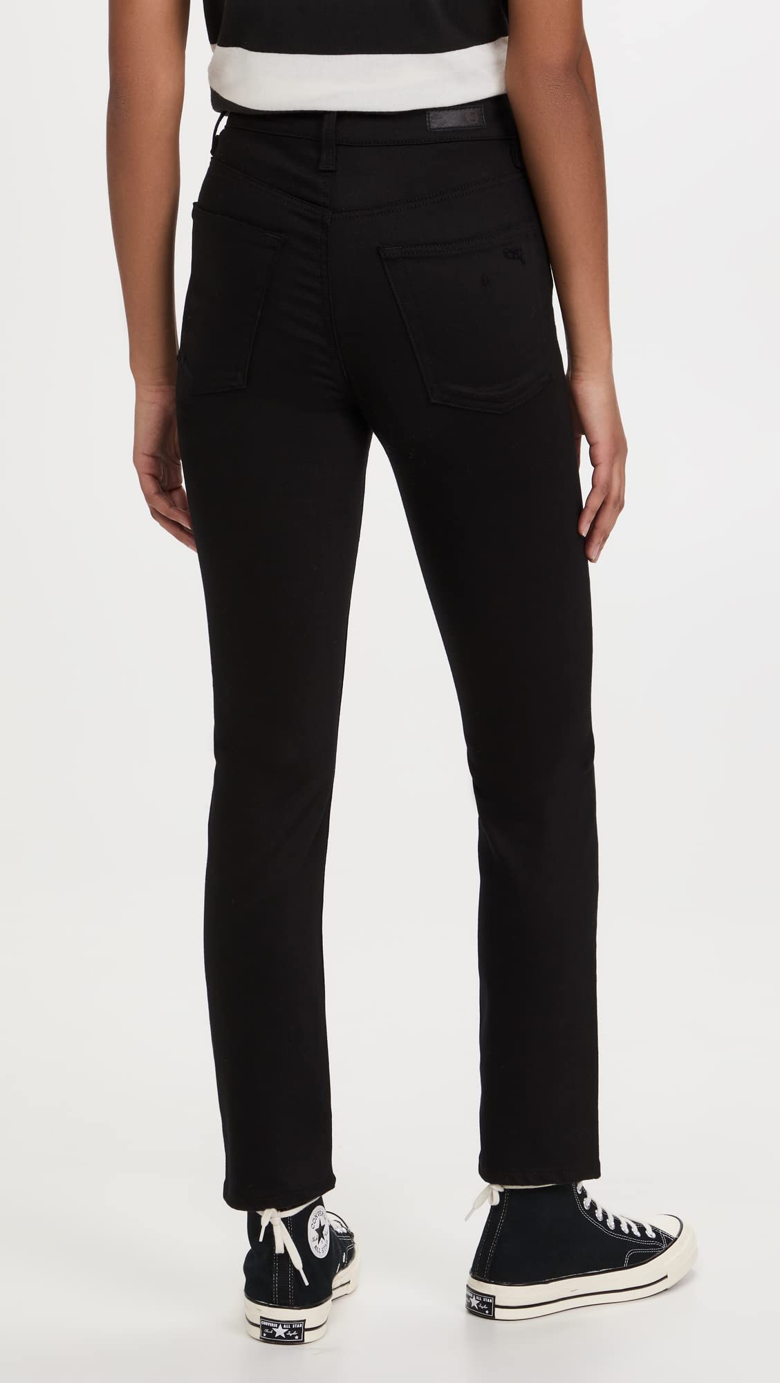 AG Adriano Goldschmied Women's Alexxis Slim Fit Stretch Denim Jeans - High Waisted Skinny Jeans for Work, Date Night & Everyday Wear