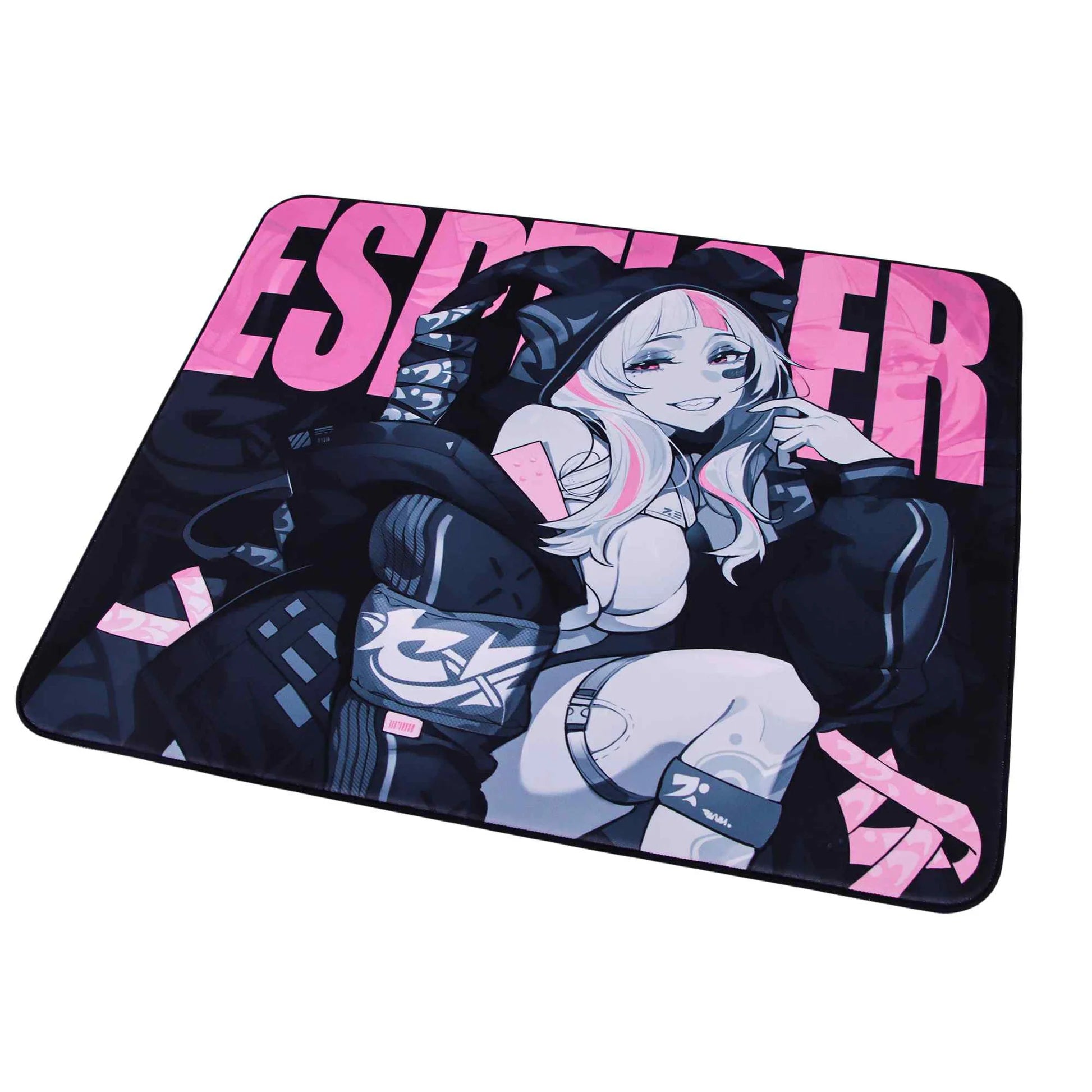 Esports Tiger Pioneer Tang Dao Gaming Mouse Pad - Large Non-Slip Surface for FPS, MOBA & PC Gaming - Perfect for CS:GO, Valorant & League of Legends Players