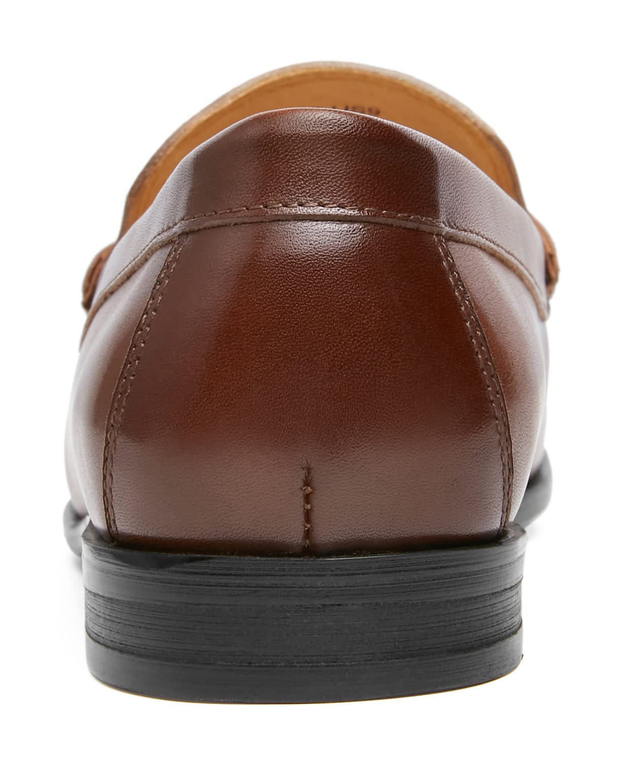 Journey West Men's Genuine Leather Penny Loafers - Comfortable Slip-On Dress Shoes for Business & Casual Wear | Perfect for Office, Weddings & Formal Events