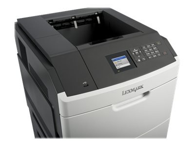 Certified Refurbished Lexmark MS810N Laser Printer with Drum & Toner - 40G0100 4063-210 Model - 90-Day Warranty - Ideal for Home Office & Small Business Printing Needs