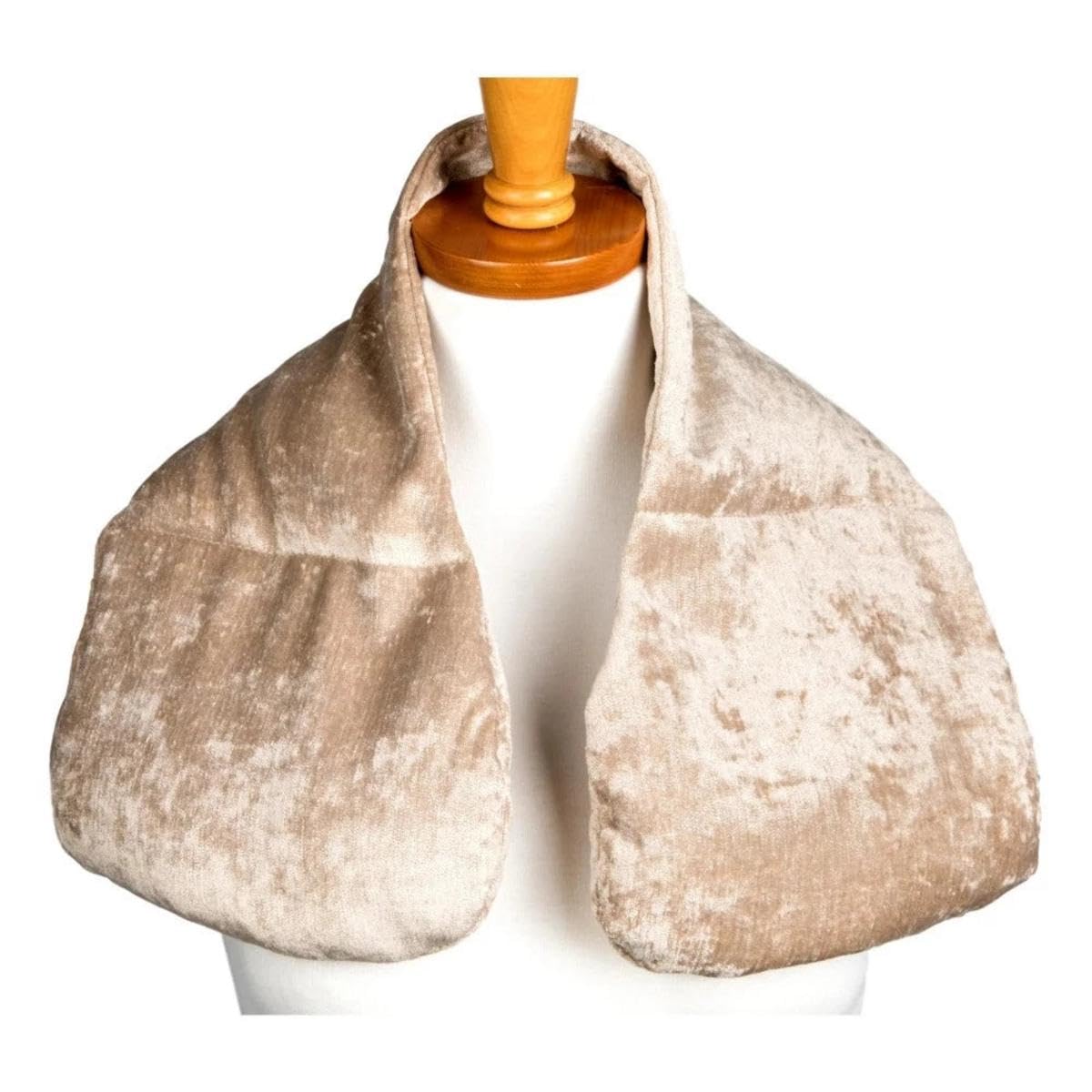 Herbal Concepts Kozi Decollete Neck Wrap - Soothing Aromatherapy Heat Therapy for Neck & Shoulder Pain Relief - Perfect for Stress Relief, Migraines & Post-Workout Recovery