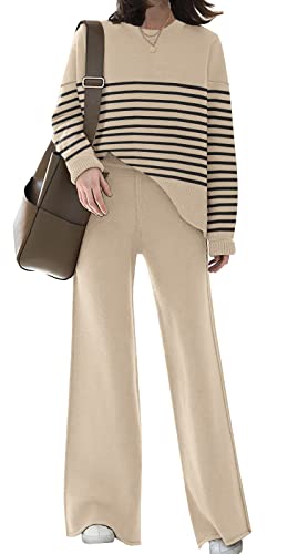 Striped Beige