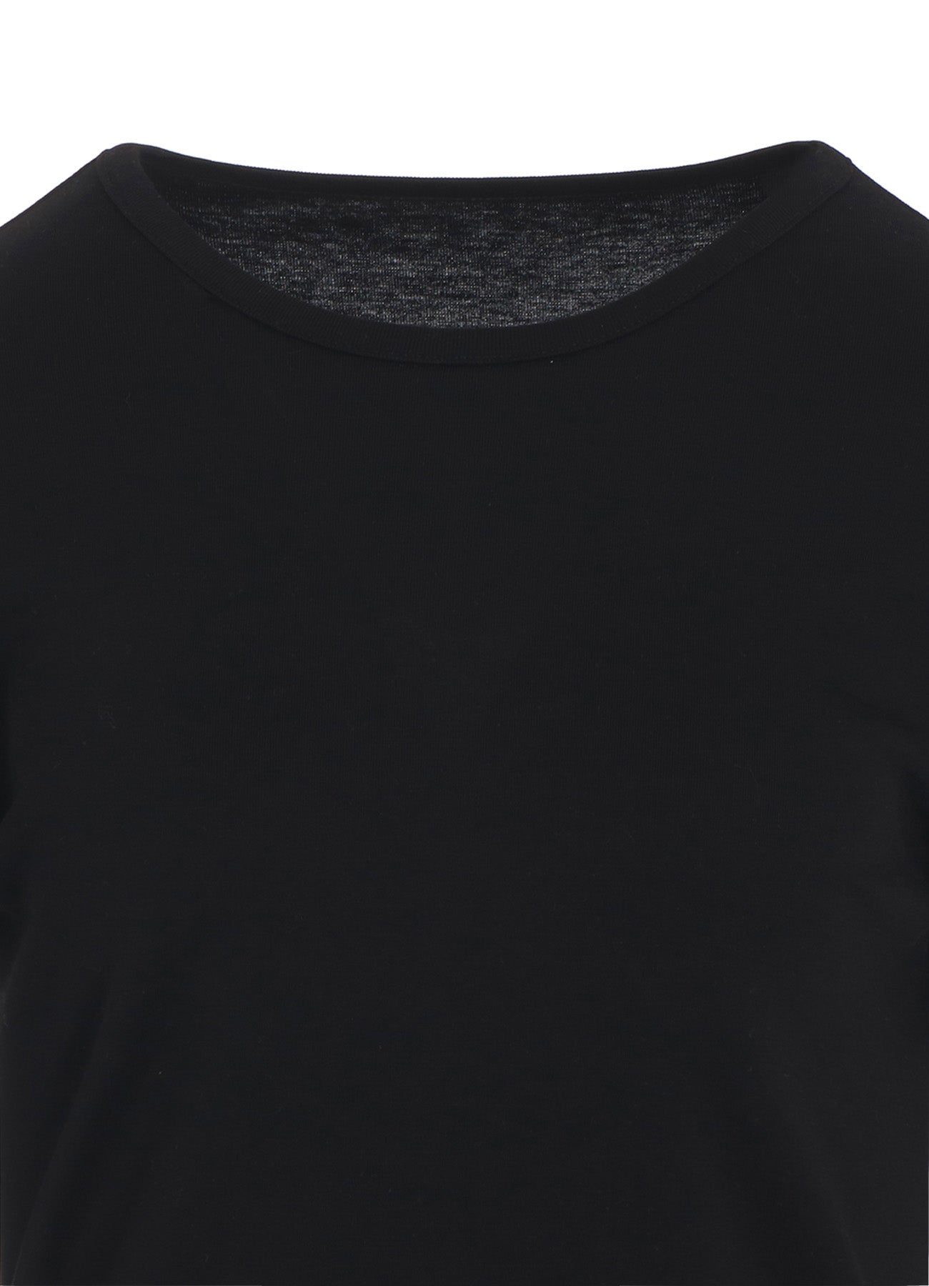 Premium Cotton & Polyester Blend Gauze Round Neck T-Shirt with Double Cuffs - Soft, Breathable & Comfortable for Casual Wear, Summer Outfits and Layering