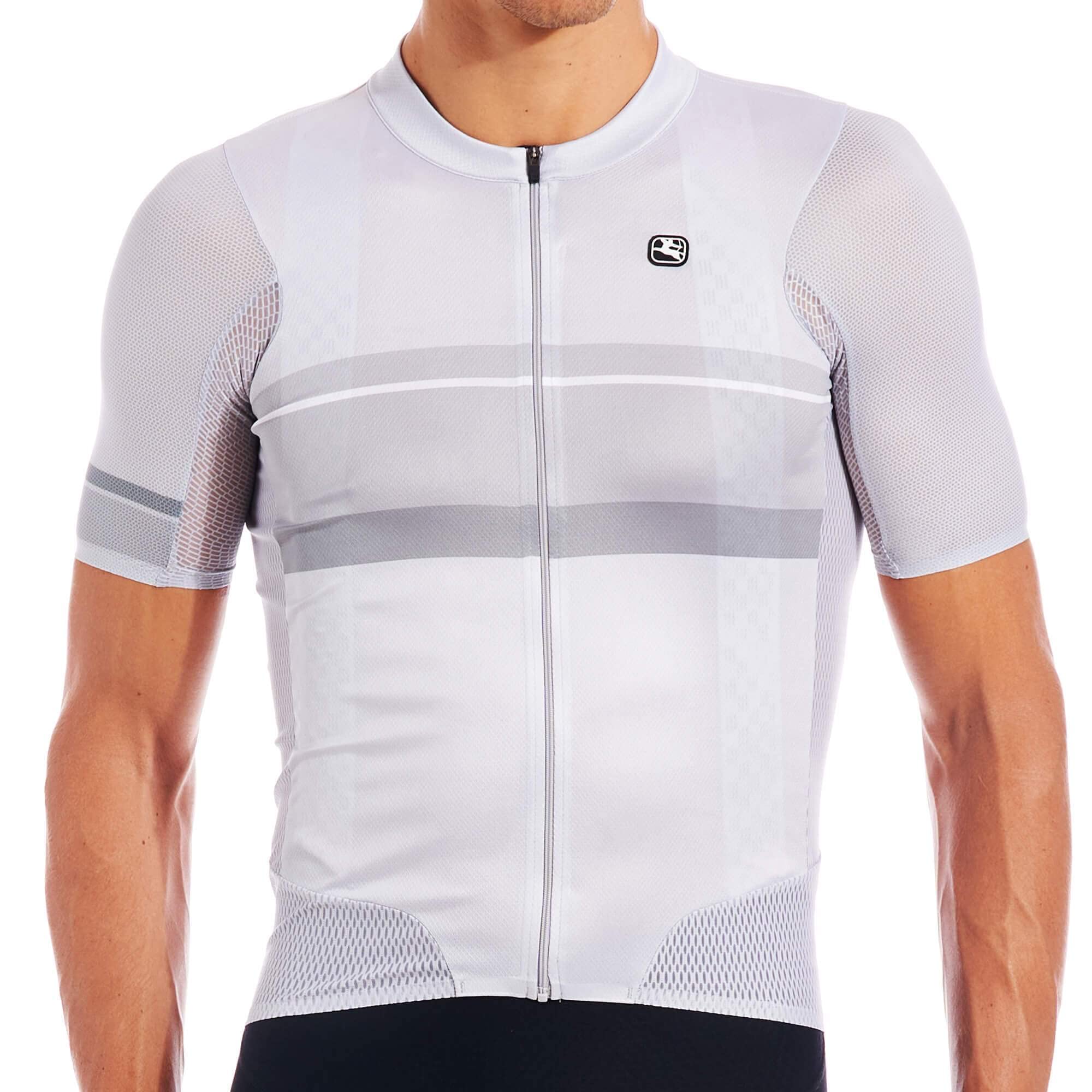 Giordana Men's NX-G Air Short Sleeve Cycling Jersey - Breathable & Moisture-Wicking Bike Shirt for Road & Mountain Biking - Perfect for Summer Training & Outdoor Sports
