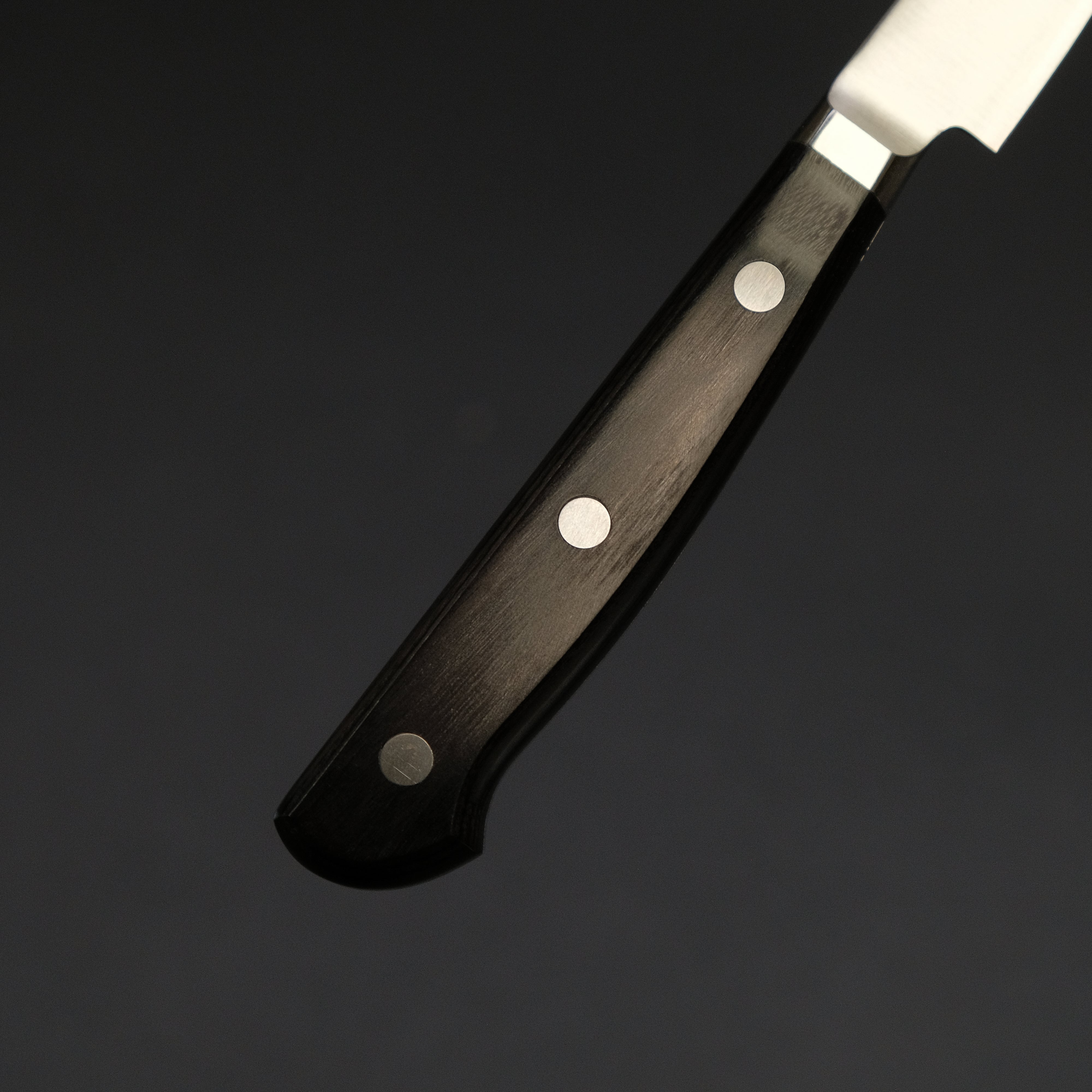 Ohishi VG5 Paring Knife 80mm with Pakka Wood Handle - Premium Japanese Kitchen Knife for Precise Peeling, Slicing & Garnishing - Perfect for Fruits, Vegetables & Small Kitchen Tasks
