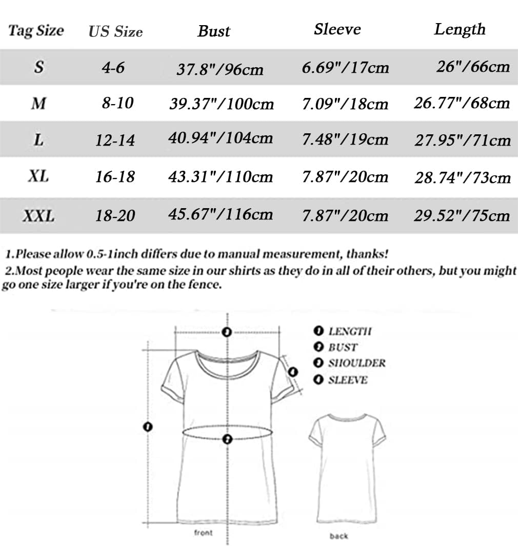 40th Birthday Shirts for Women - Funny 40 Year Old Gift Idea - Printed Letter Casual Short Sleeve T-Shirt - Perfect for Birthday Parties, Girls Night Out & Milestone Celebrations