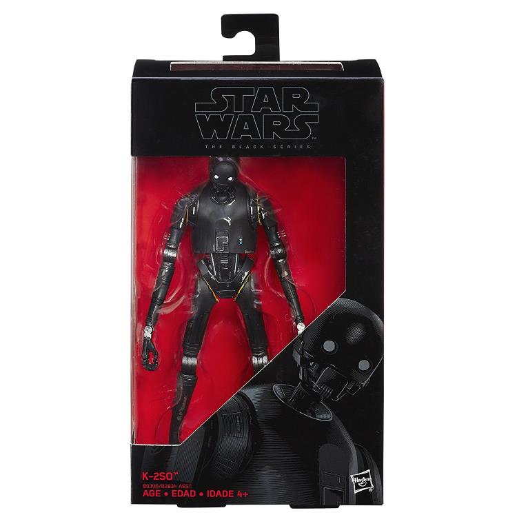Star Wars The Black Series K-2SO Action Figure (Rogue One) - Collectible Droid for Display & Star Wars Fans