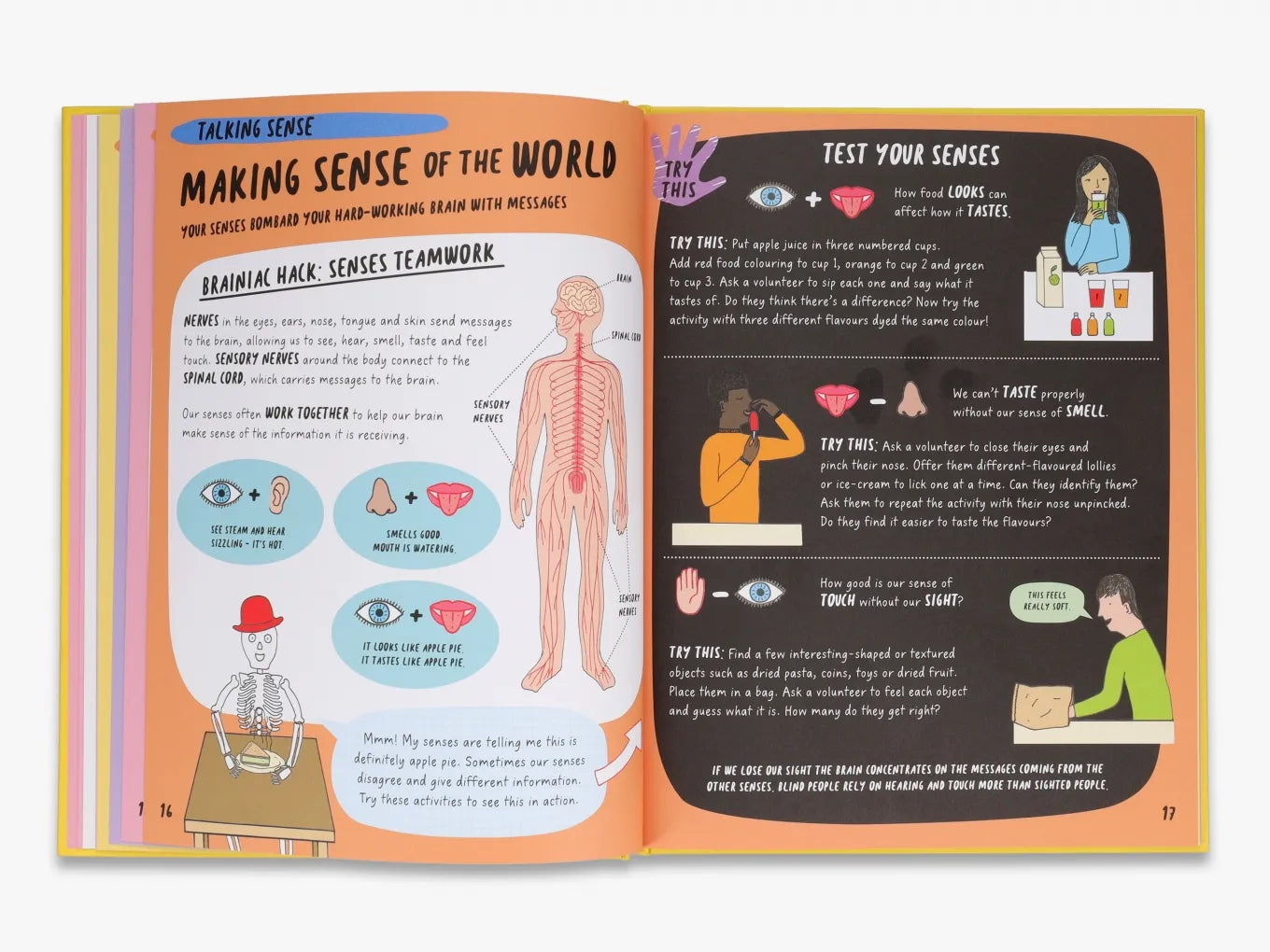 The Brainiac’s Book of the Body and Brain - Fun Science Learning for Kids | Explore Human Anatomy & Neuroscience | Perfect for Homeschooling & Classroom Activities