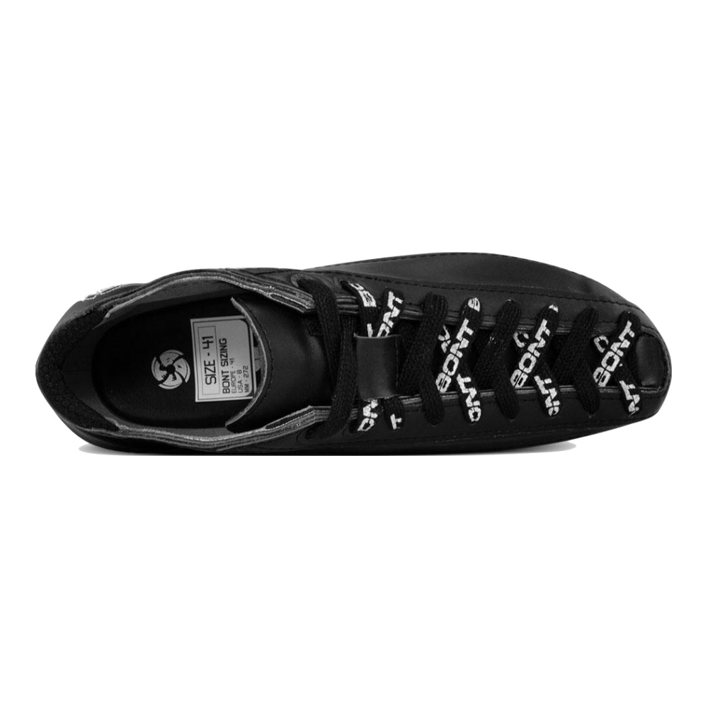 Bont Quad Racer Carbon Black Boot V1 - Premium Speed Skating Boots for Men & Women - Perfect for Indoor/Outdoor Roller Derby & Speed Skating Competitions