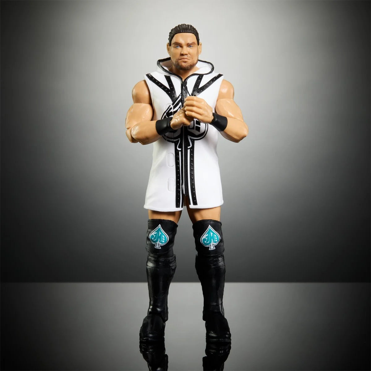 JD McDonagh WWE Elite Collection Series 112 Action Figure - Authentic Wrestling Toy for Collectors & Fans - Perfect for Display, Play & Gifting