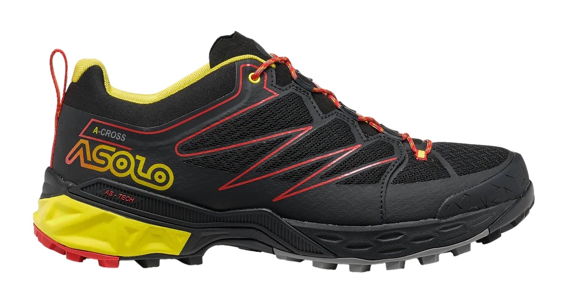 ASOLO Softrock Men's Hiking Shoes - Lightweight Waterproof Trail Running Shoes for Outdoor Adventures, Backpacking & Mountain Climbing