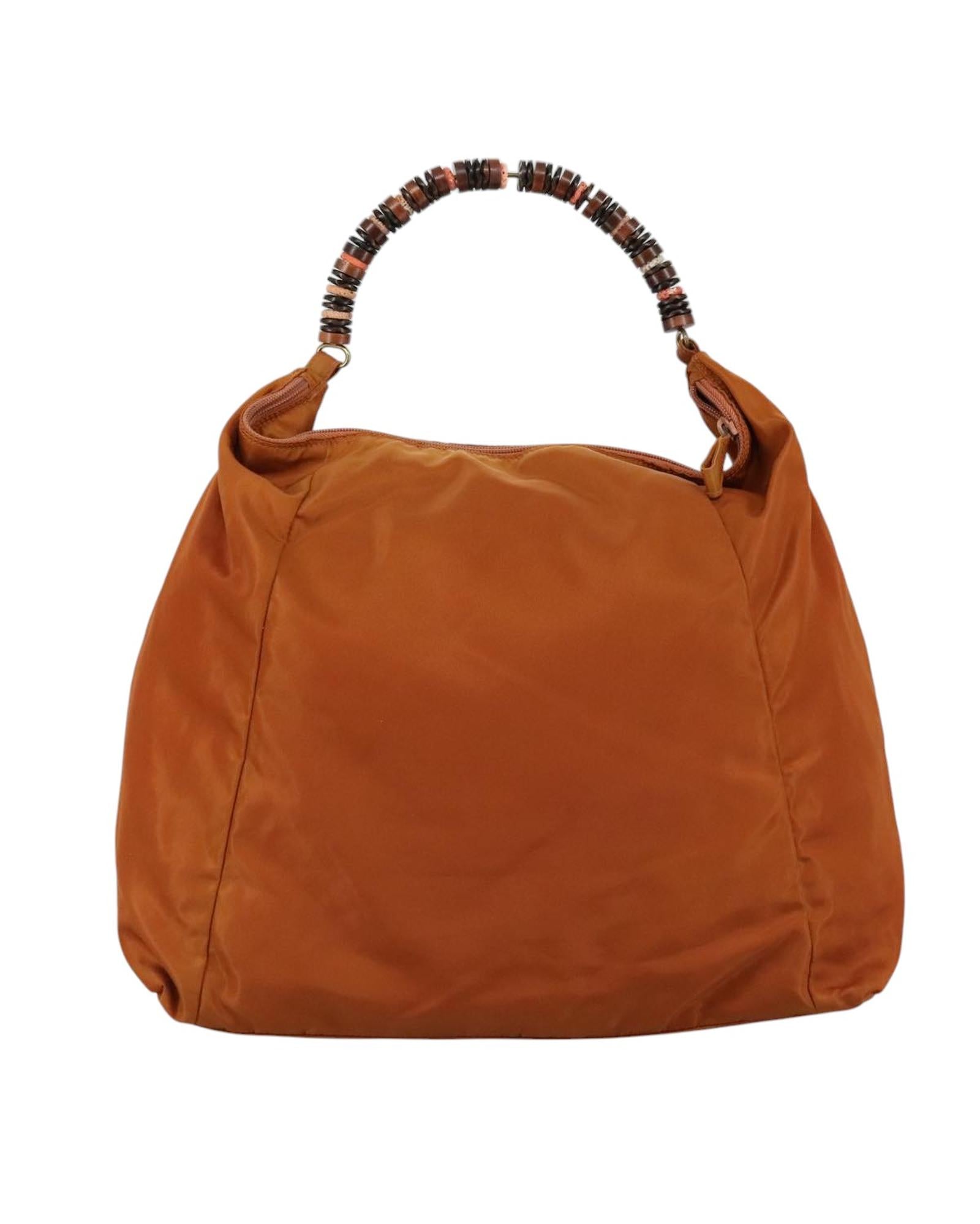 Beaded Handle Hobo Bag - Stylish Crossbody Purse for Women, Fashionable Boho Shoulder Bag with Beaded Accents | Perfect for Casual Outings, Shopping & Travel