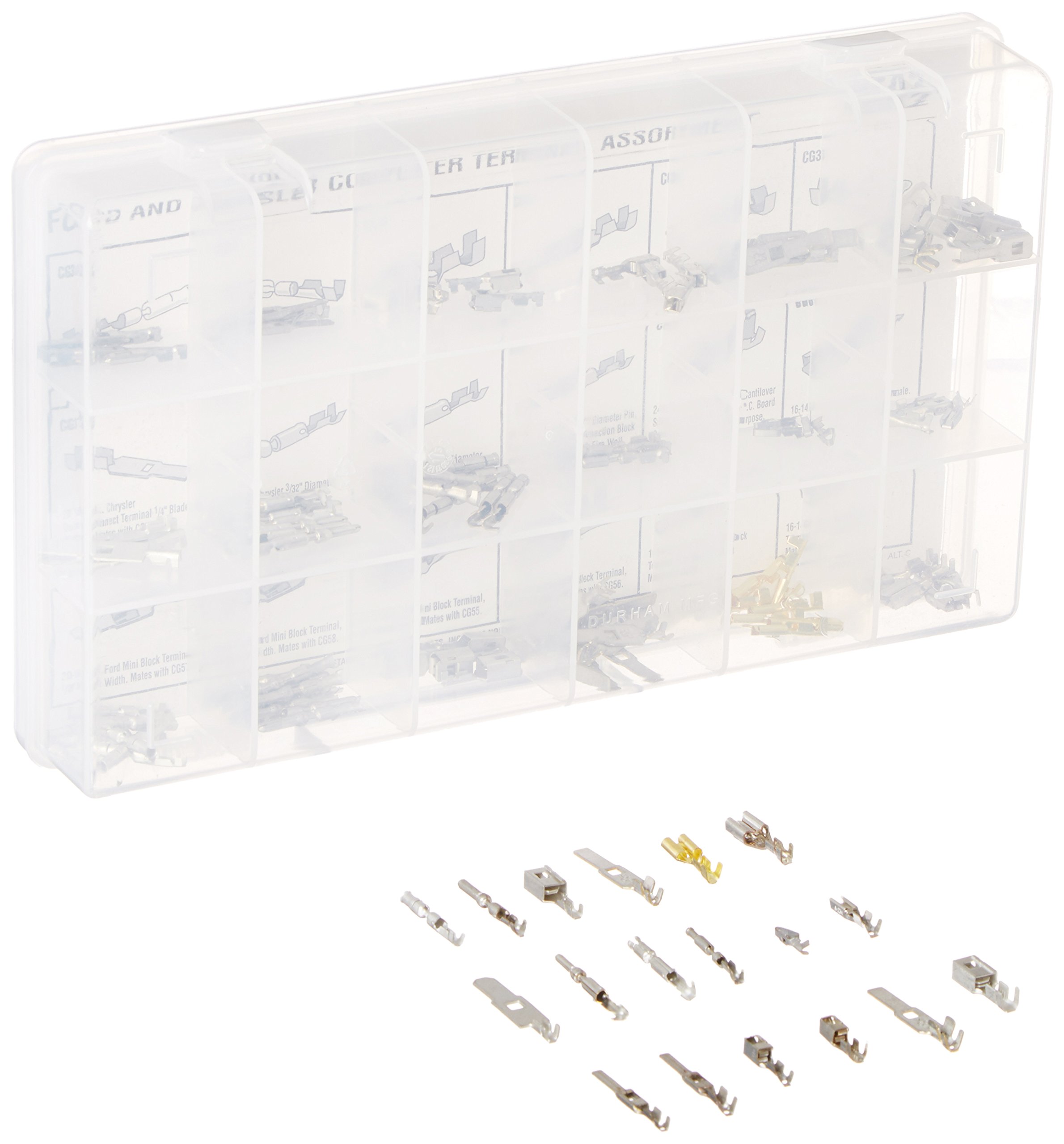 Standard CGA2 Terminal Assortment Kit - for Auto Electrical Repairs