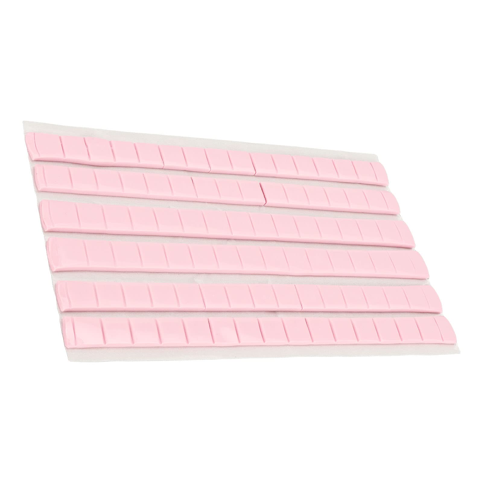 Ubersweet® Adhesive Putty - Strong Removable Tacky Putty for Nail Art, DIY Crafts & Home Decor | Versatile Reusable Mounting Putty with Strong Adhesion (Pink) | Perfect for Manicures, Wall Hanging & Office Organization