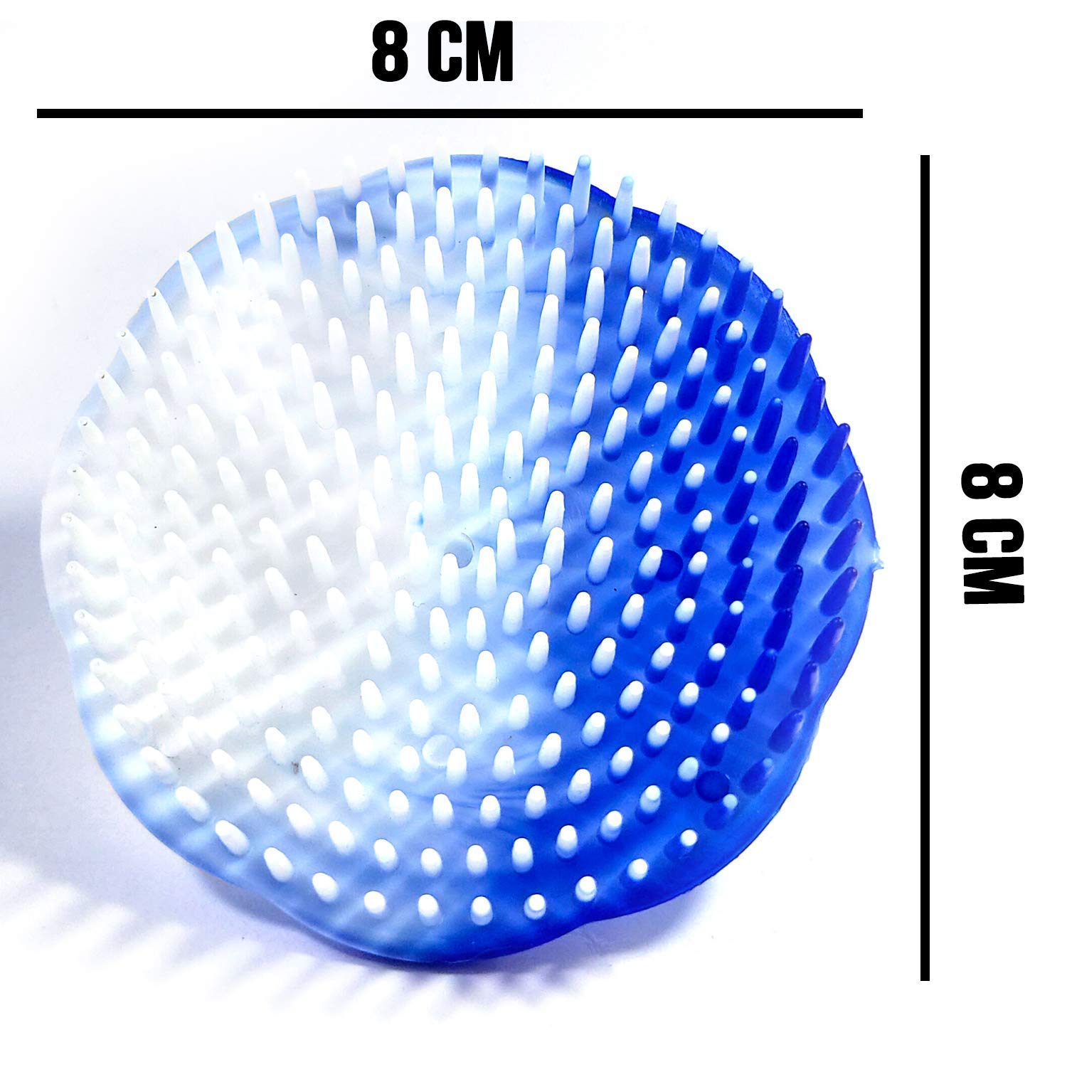 SSKR Scalp Massage Brush for Hair Washing - 6 Pack Shampoo Brush for Men & Women - Gentle Exfoliating & Stimulating Hair Growth - Perfect for Shower, Salon & Home Hair Care