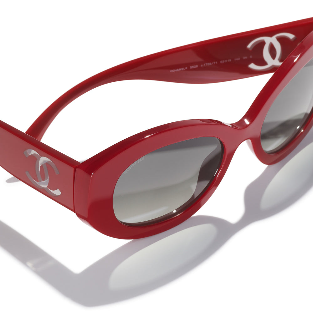Chanel 5528 Sunglasses - Luxury Designer Shades for Women - UV Protection & Fashion Statement - Perfect for Beach, Driving & Outdoor Activities