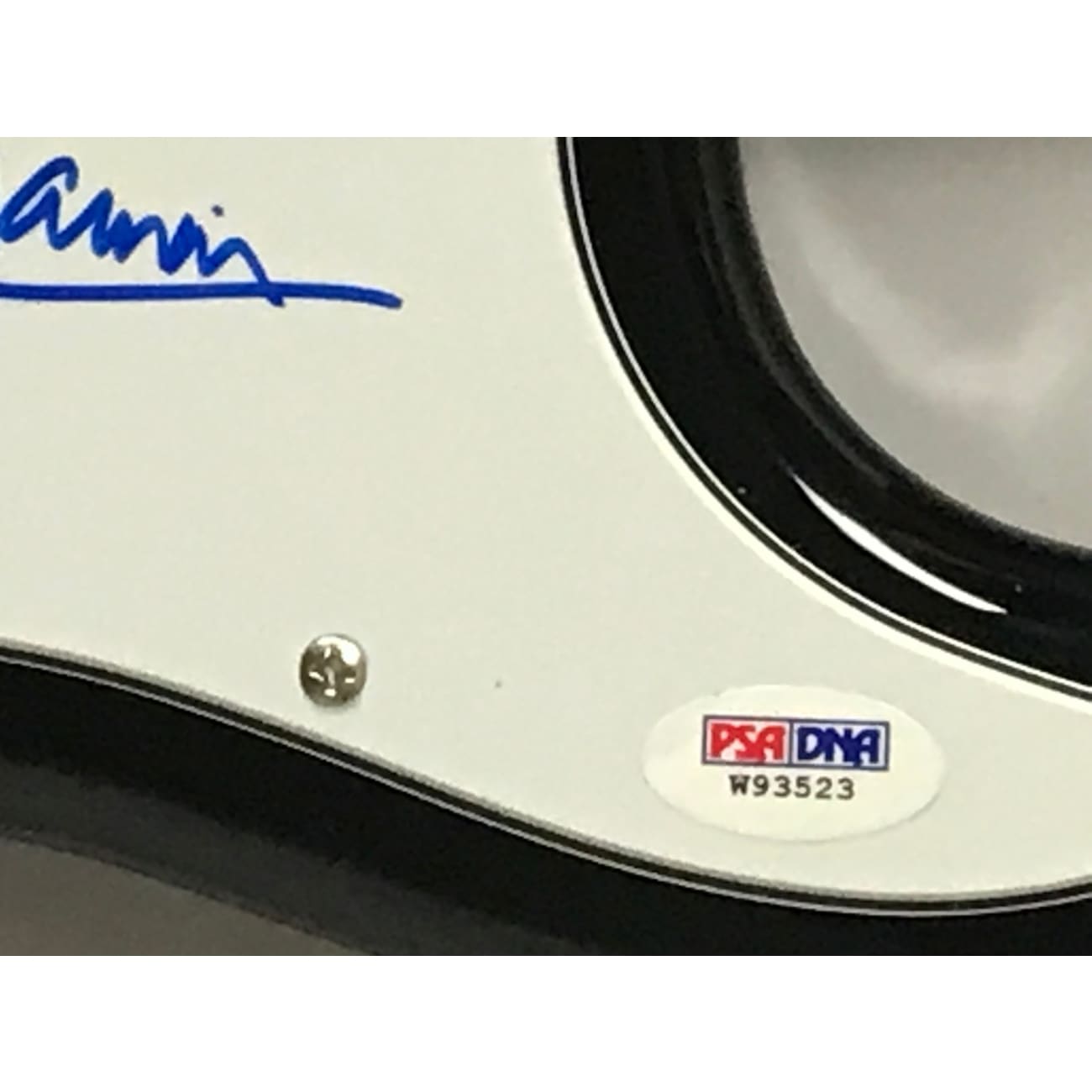 Authentic Lou Gramm & Mick Jones Signed Guitar with PSA COA - Rare Collectible for Music Fans, Perfect for Memorabilia Displays & Rock Enthusiast Gifts