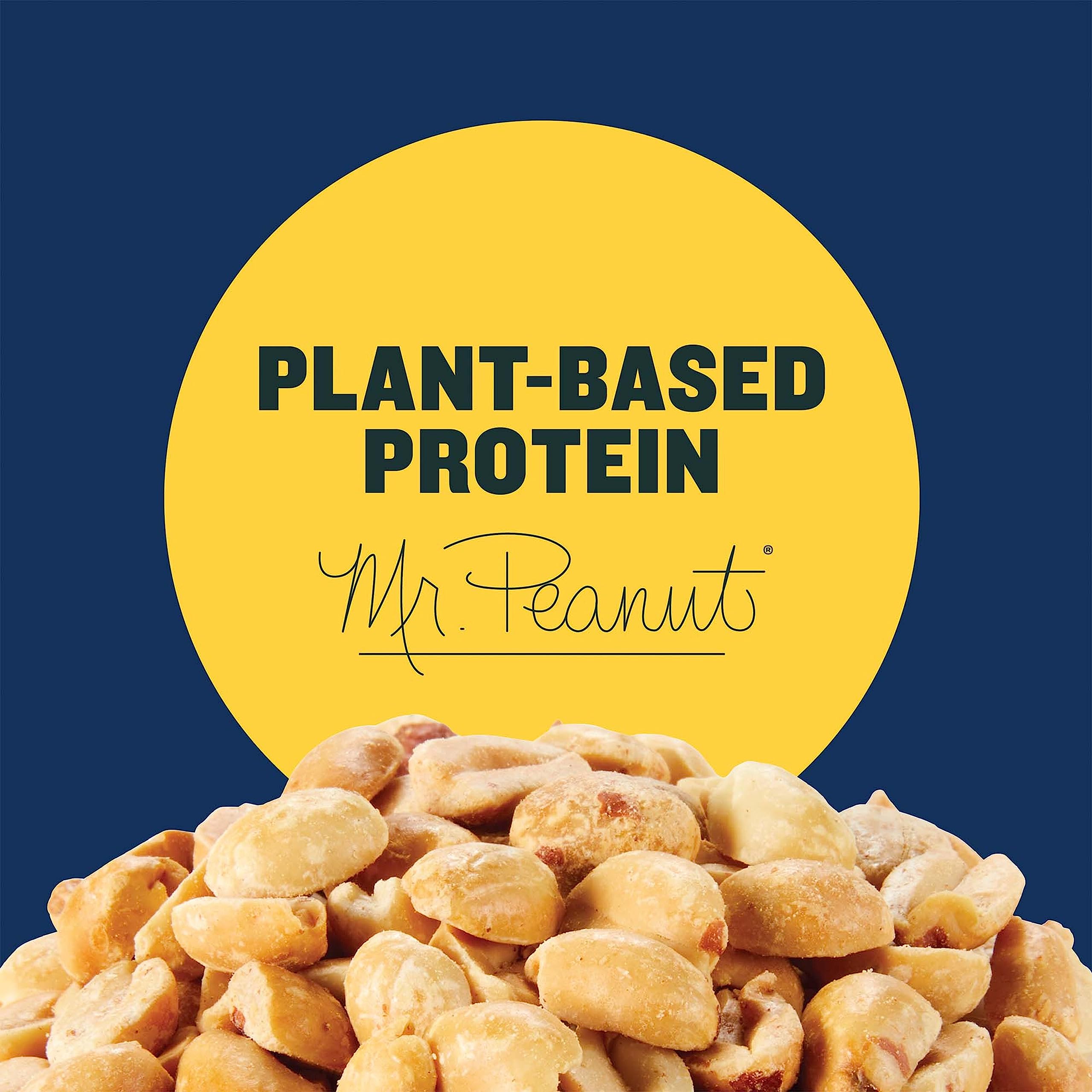 **PLANTERS Salted Peanuts – 15 Pack (2.5oz Each) | Crunchy Party Snacks, On-the-Go Protein Nuts, Kosher & Plant-Based Snacks for Adults & Kids | Perfect for Parties, School Lunches & Office Snacking**