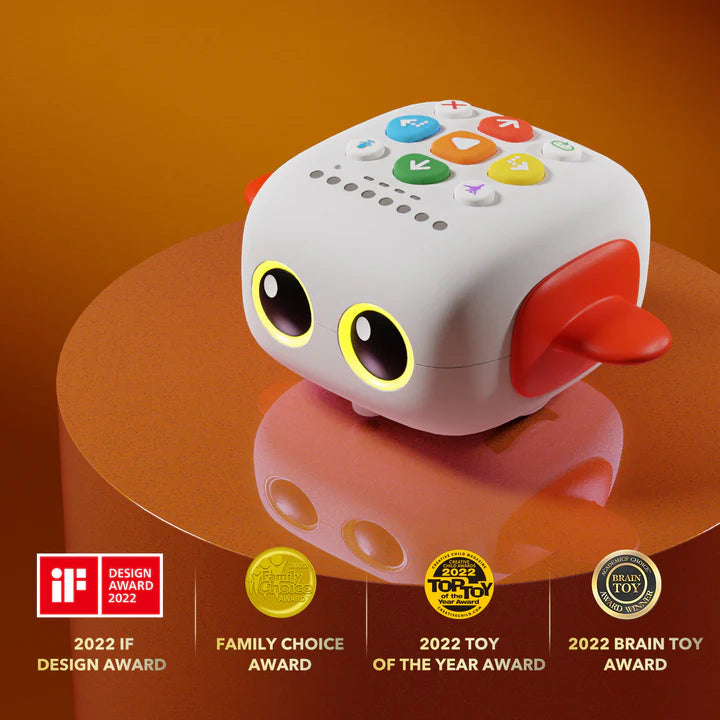 Tale Bot Pro - Interactive Learning Robot for Kids | STEM Educational Toy for Coding & Programming | Perfect for Home & Classroom Use