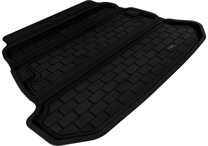 3D MAXpider Custom Fit Cargo Liner for 2010-2018 Volvo S60 | Kagu Series Black Trunk Mat | Waterproof & All-Weather Protection | Perfect for Road Trips, Groceries & Pet Transport