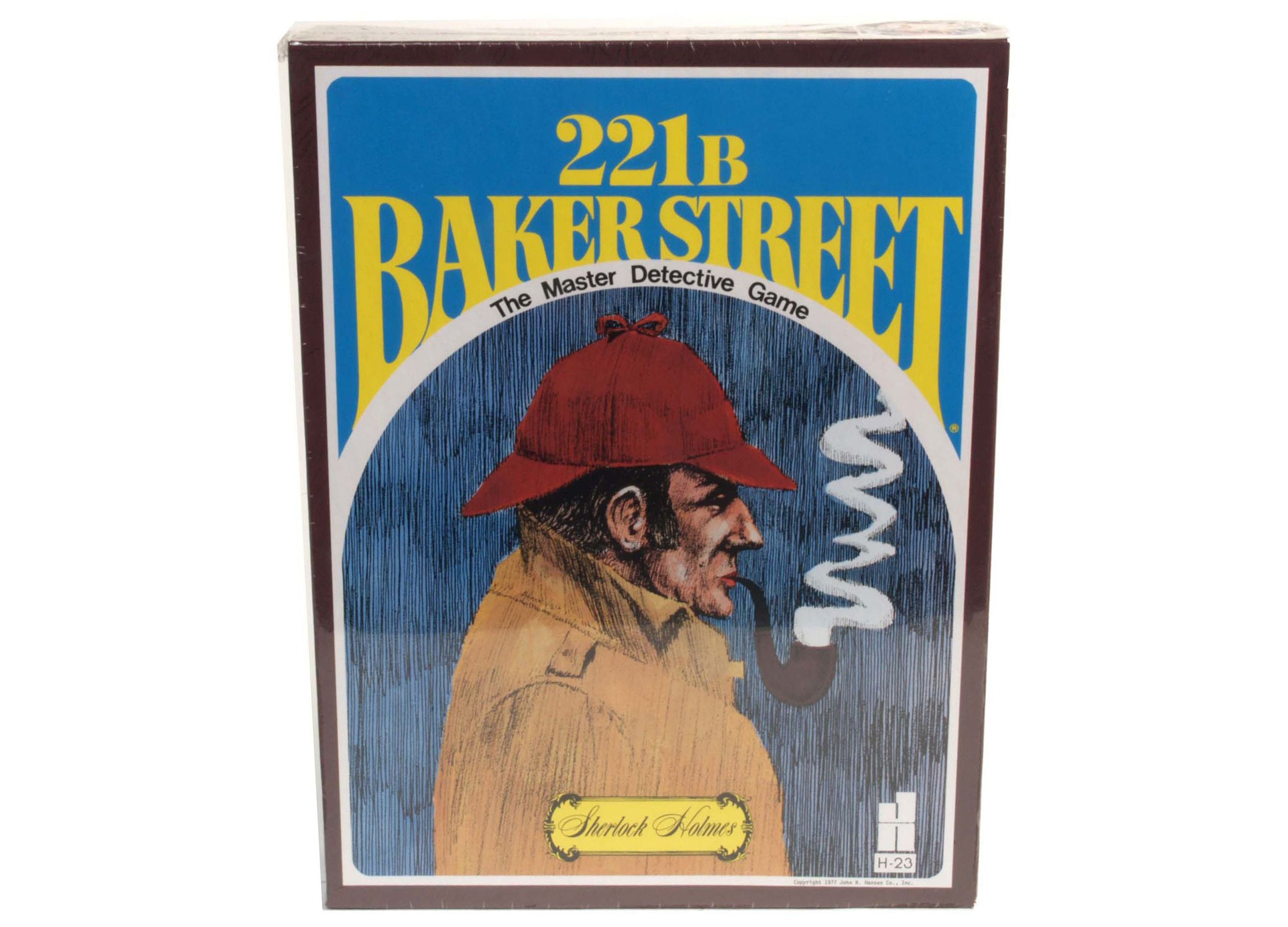 221B Baker Street The Master Detective Board Game | Sherlock Holmes Mystery Solving Game | Perfect for Family Game Nights & Detective Enthusiasts