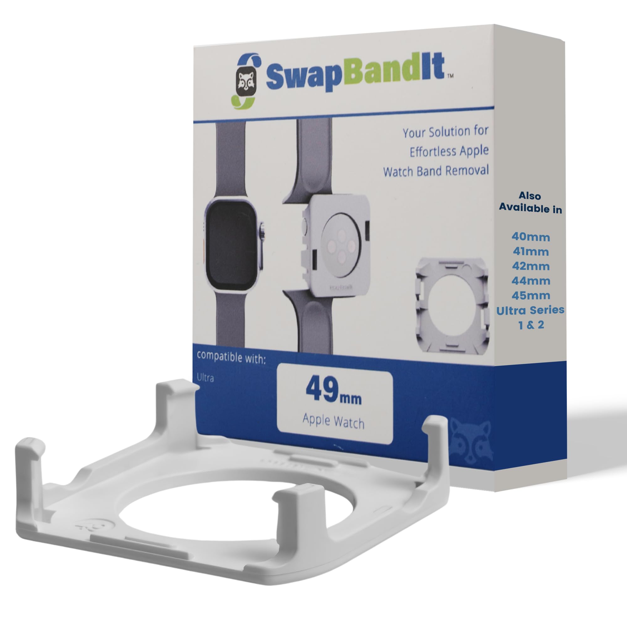 Apple Watch Band Replacement Tool - Ultra1&2 Watch Strap Changer with Patented Ergonomic Design for Easy Removal | Perfect Accessory for Watch Lovers | Ideal for Travel, Workouts & Daily Strap Changes