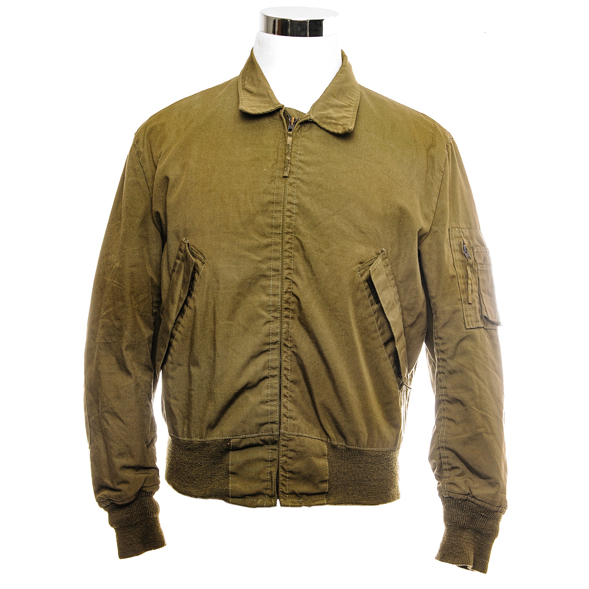 Vintage USAF US Air Force Jacket Cold Weather 1986 - Medium Size Regular | Military Flight Bomber Jacket for Men, Winter Outdoor & Casual Wear