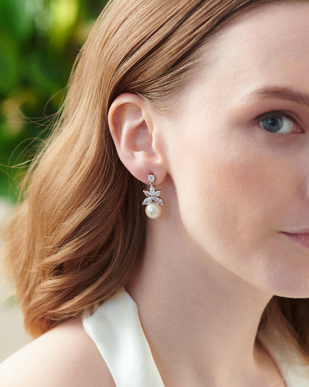 Cayden Pearl Earrings for Women - Elegant Freshwater Pearl Stud Earrings | Perfect for Weddings, Parties & Everyday Wear