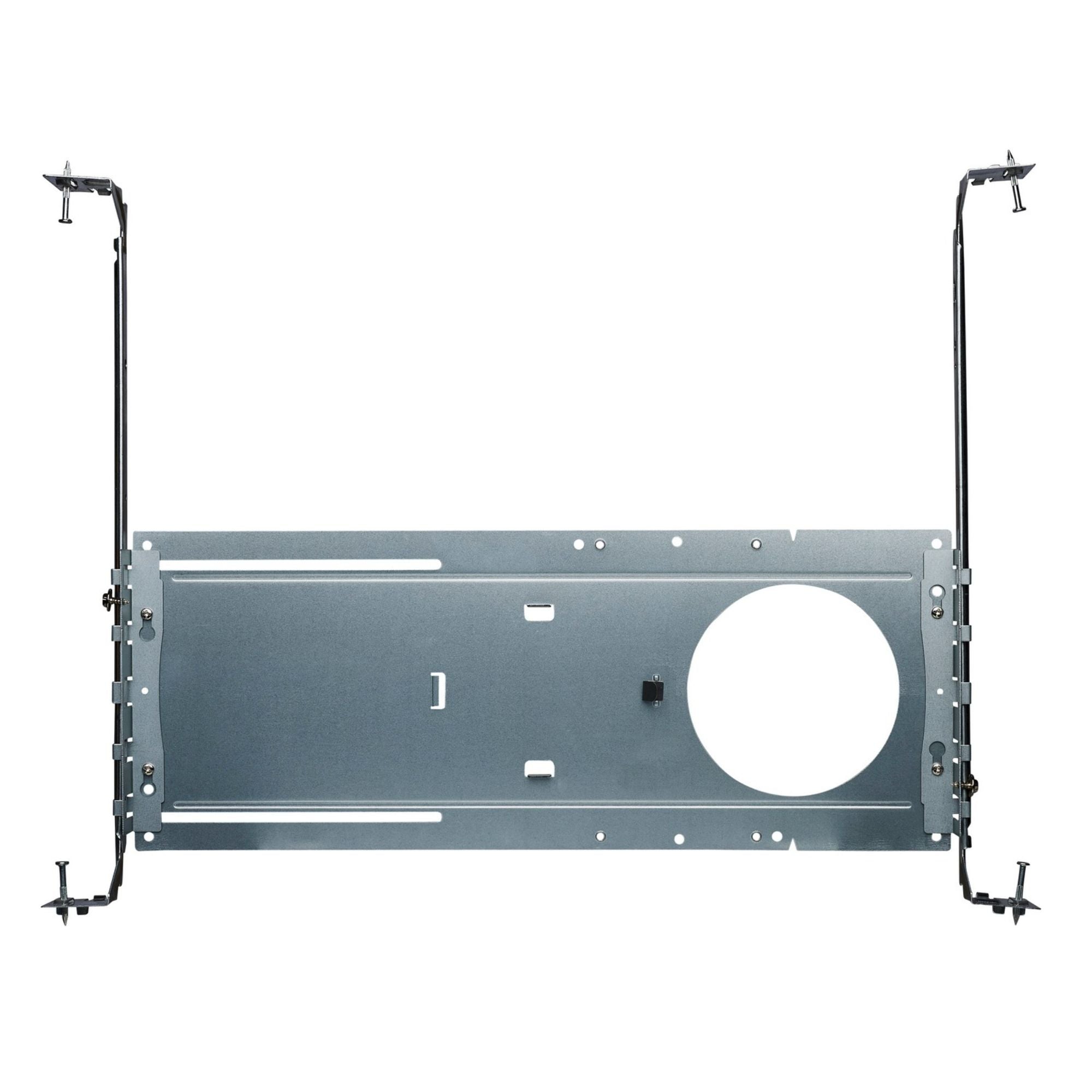 4-Inch Rough-In Plate for Canless Recessed Downlight - CDL Compatible - Easy Installation for Modern Home Lighting (Living Room, Kitchen, Bedroom)