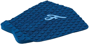 Famous Eco F5 5-Piece Non-Slip Bath Mat Set - Blue Waterproof Shower Floor Mats for Bathroom Safety, Anti-Slip Bathtub & Shower Mats with Strong Traction (Perfect for Elderly, Kids & Pets)