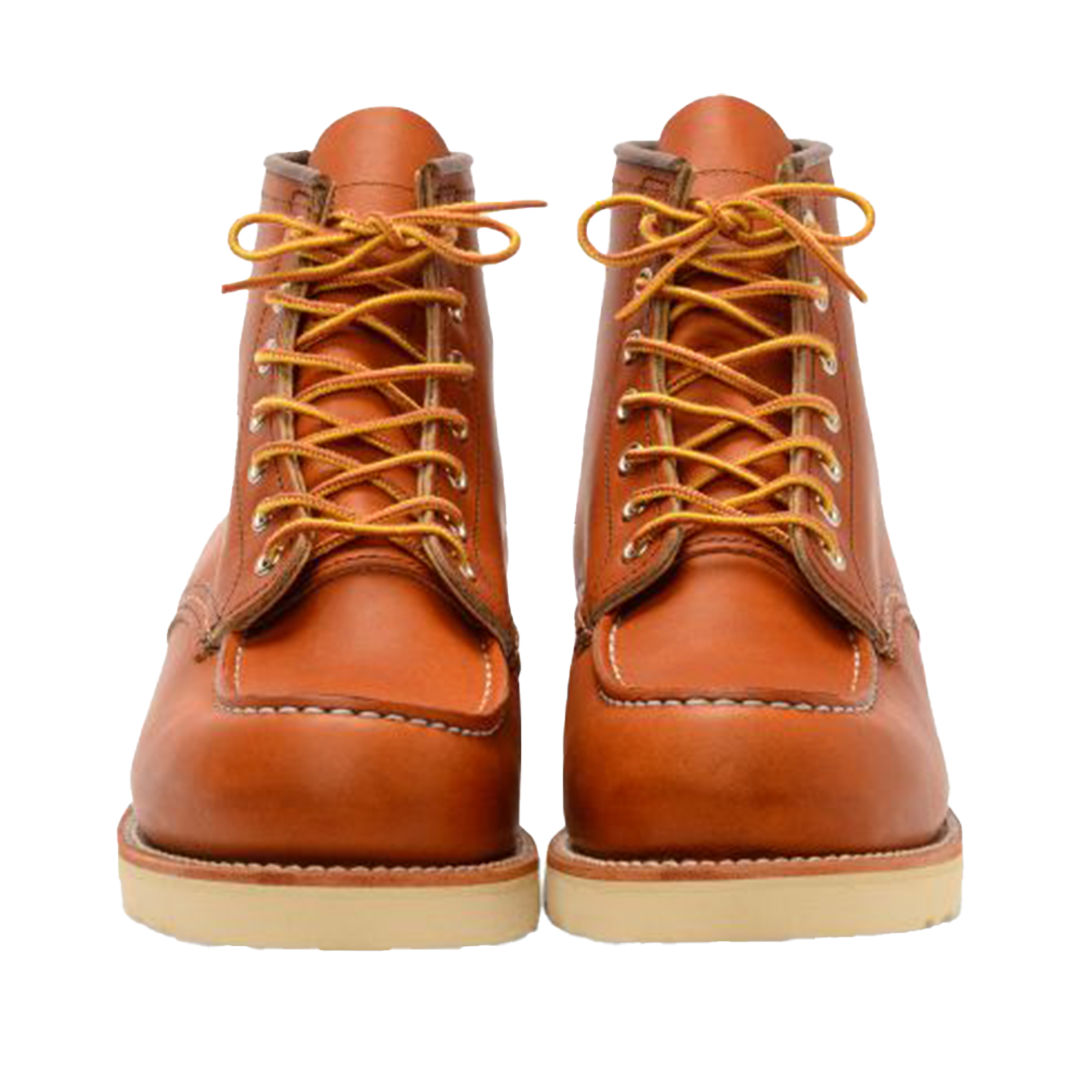 6 Inch Moc Toe Work Boots 875 Oro Legacy - Durable Leather Men's Boots for Construction, Hiking & Outdoor Work