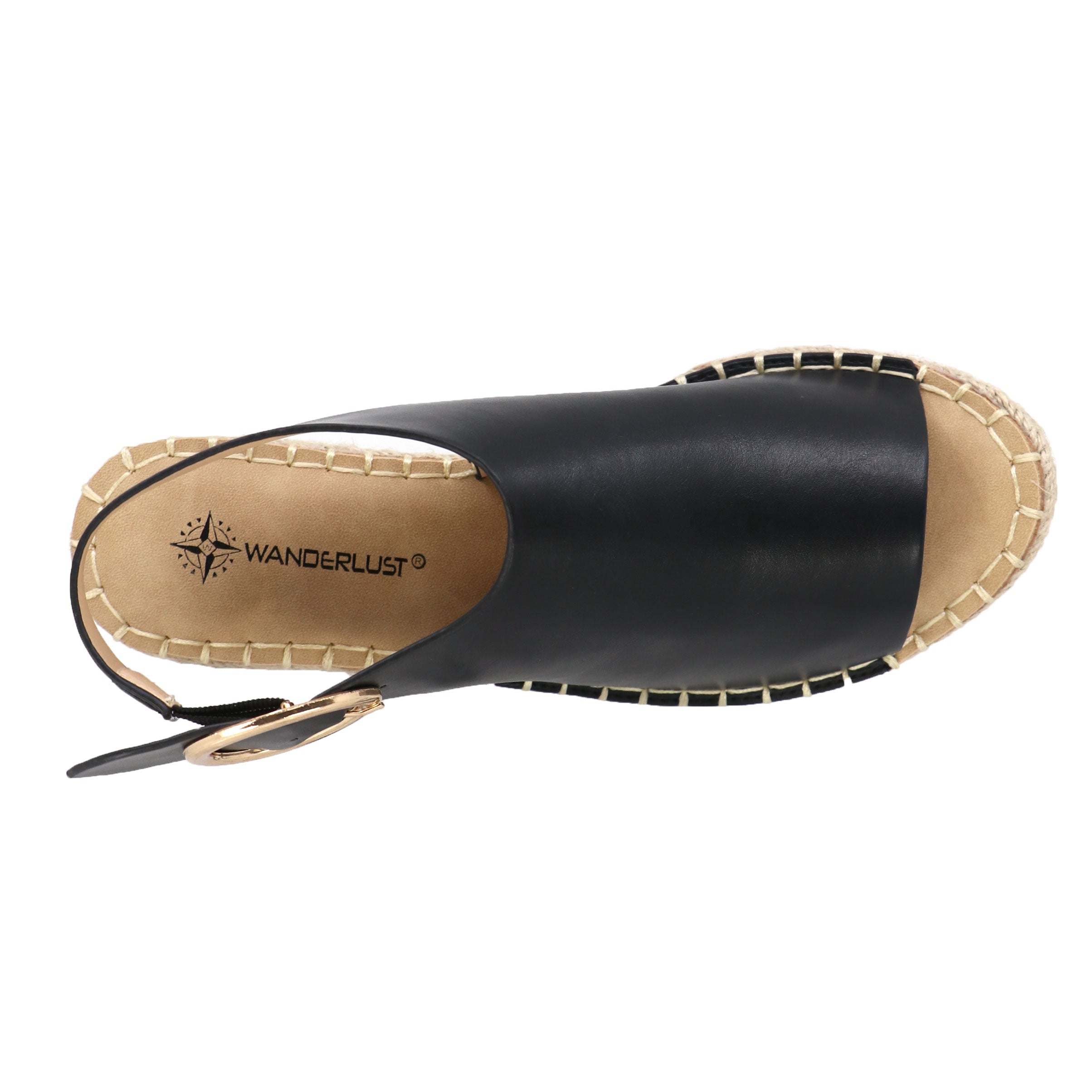 Women's Sasha Wedge Sandal - Comfortable Summer Casual Shoes for Beach, Walking & Outdoor Activities