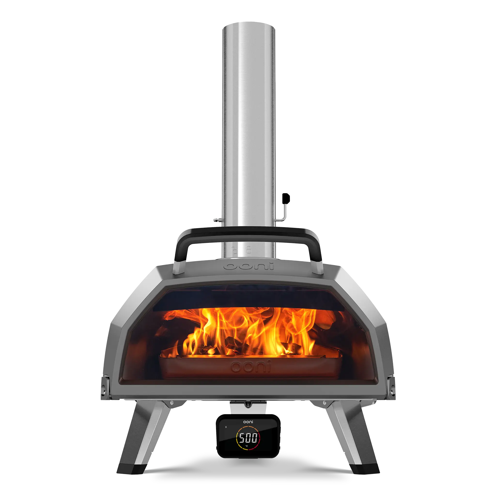 Ooni Karu 2 Pro Multi-Fuel Outdoor Pizza Oven - Portable Wood & Gas Pizza Maker for Backyard, Camping & Parties - Perfect for Neapolitan & Artisan Pizzas