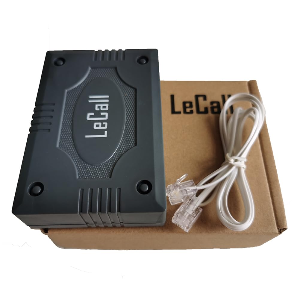 TOB115 Programmable Outgoing Call Blocker - Block Outbound, 911 & 411 Calls | Ideal for Businesses, Call Centers & Home Security Systems