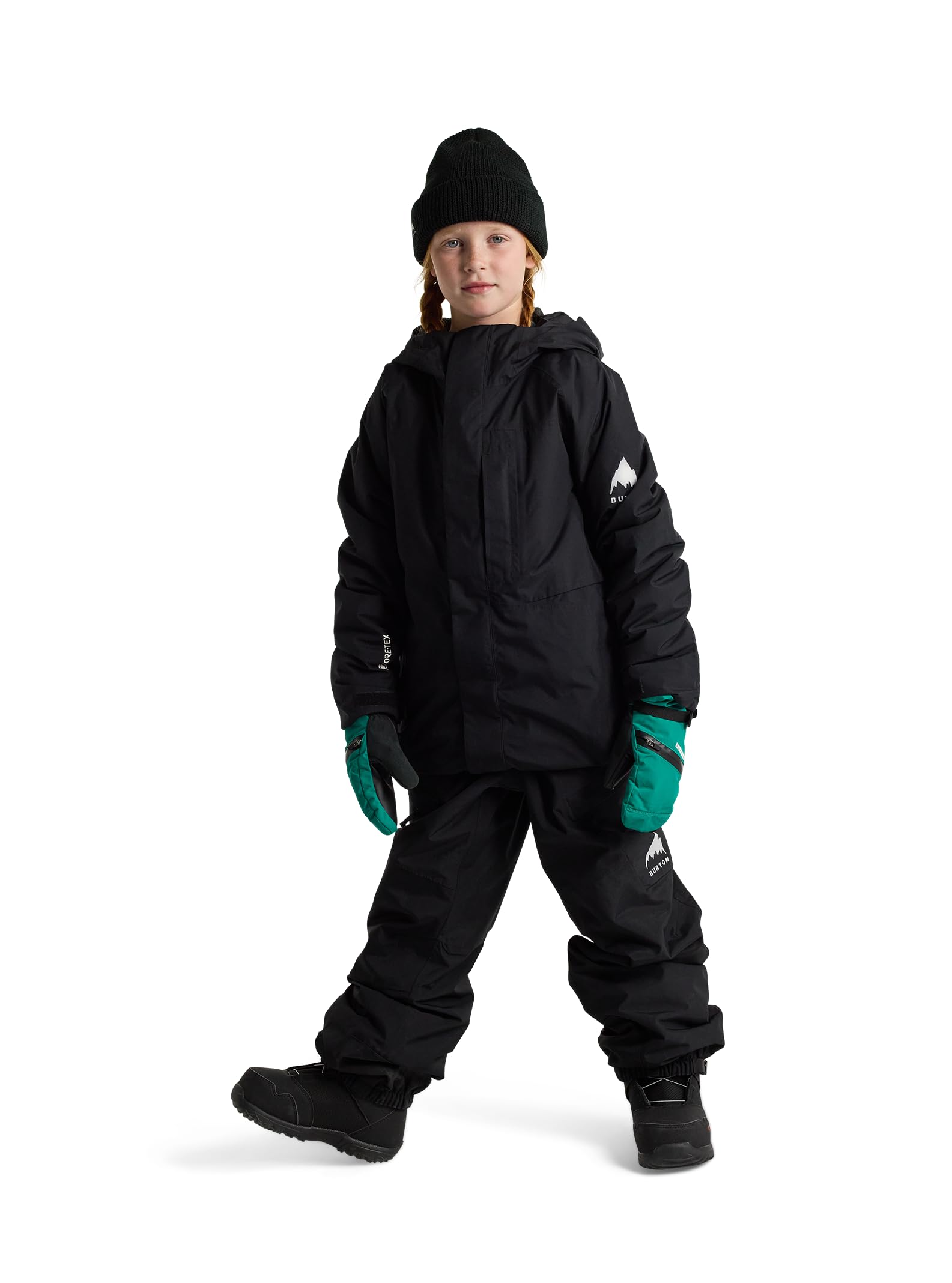 Burton Kids' Powline GORE-TEX 2L Waterproof Jacket - Warm Winter Snow Jacket for Boys & Girls - Perfect for Skiing, Snowboarding & Outdoor Adventures