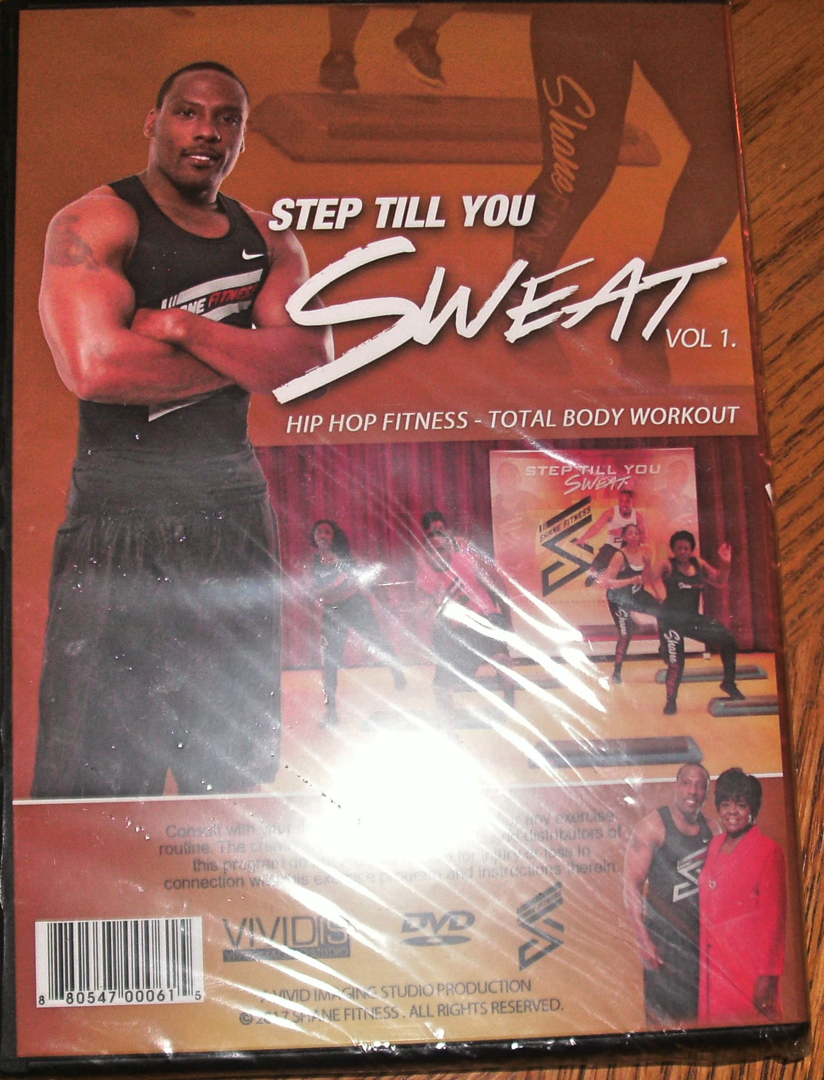 Step Till You Sweat Vol.1 - Hip Hop Dance Fitness DVD for Total Body Workout | Fun Home Exercise & Cardio Training for Weight Loss